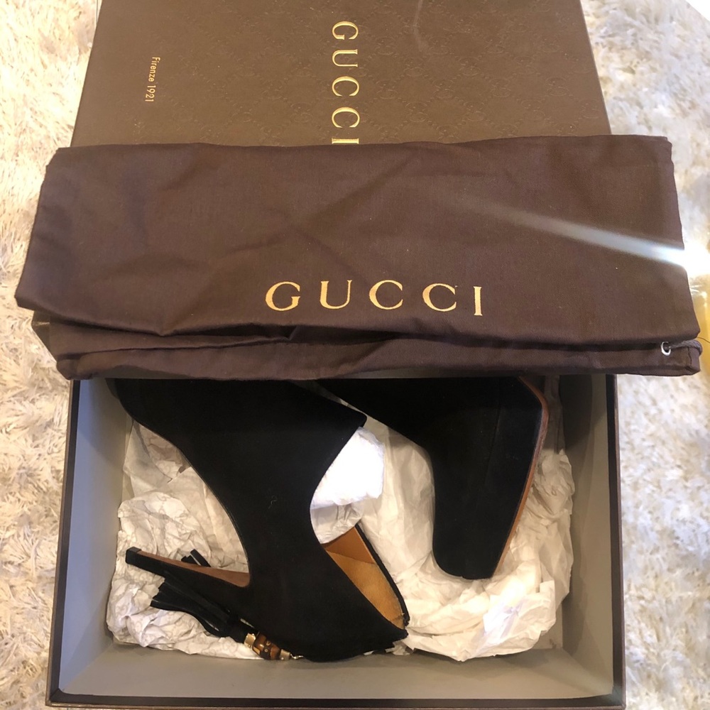 Gucci Bootie Black 37 - Picture 7 of 15